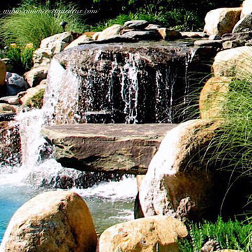 Pool Waterfall Builder