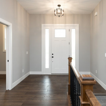 Custom Acreage Rambler with Unfinished Basement