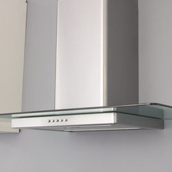 Miseno - Miseno MH00236G 750 CFM 36" Stainless Steel Wall Mounted Range Hood - Range Hoods And Vents