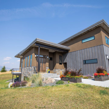 Bonderized Standing Seam Siding