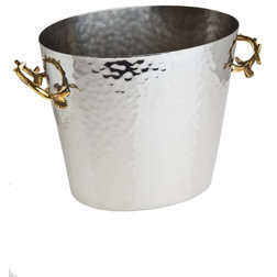 Contemporary Ice Tools And Buckets   by GODINGER SILVER