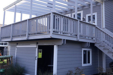 Example of a deck design in Indianapolis