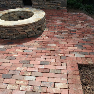 General Shale Brick Paver Patio