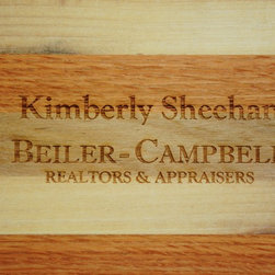 Custom engraved Boards - Specialty Serveware