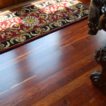 Close-up of Gorgeous Untraditional Flooring