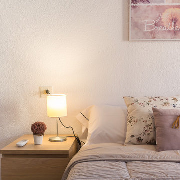 Home Staging y Fotografía en piso para alquilar
