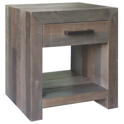 Rustic Side Tables And End Tables by Kosas