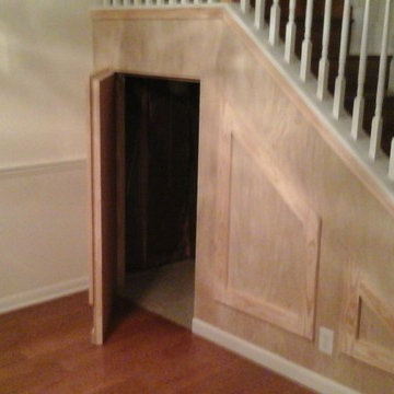 Under Stair Storage