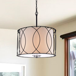3-Light Chandelier, Flush Mount & Pendant - Pendant Lighting
