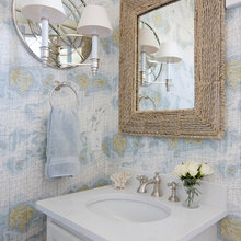 bathroom counter