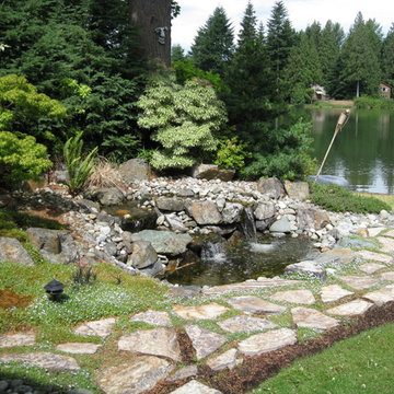 Pathways and Fire Pits