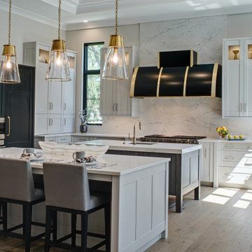 Bright and Bold Kitchen Design