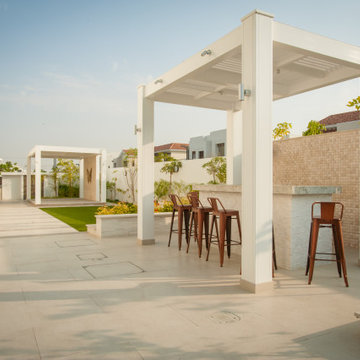 MBR City Villa Transformation - Interiors & Landscape