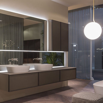 Bathroom Furniture- Bespoke Collection by Antonio Lupi