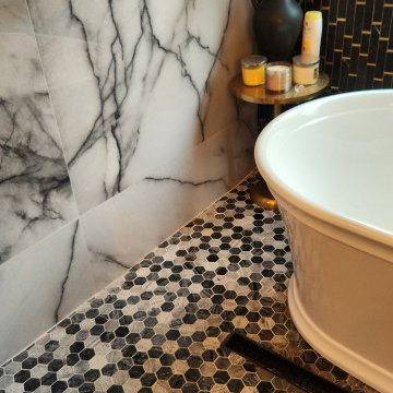 Danville, CA | Blackhawk, CA Bathroom Renovation ~ Cabinetry Designer Craig Lutz