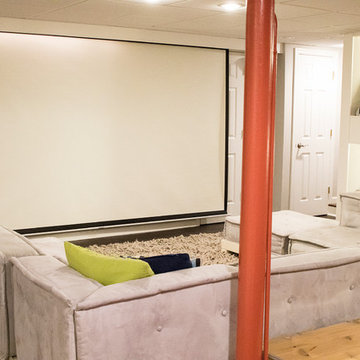Westport Basement Renovation
