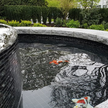 Connaught Ave. Negative Edge Fountain