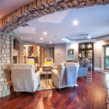 French Country European Style Home