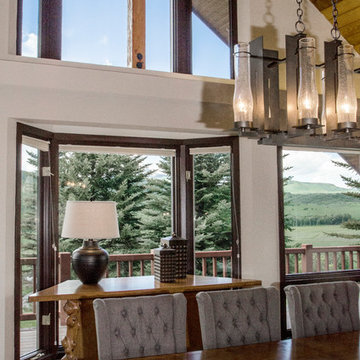 Round Mountain Ranch Makeover | Home on the Range Interiors- Susan Howard and Li