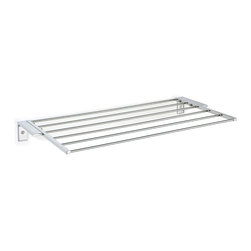 Secret Bath. Towel rack shelf. Orio collection - Bathroom Cabinets