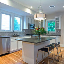 cambridgeport - brookline kitchen