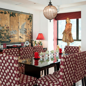 Asian Inspired Condo