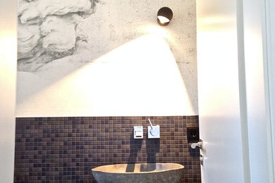 Moderne Gästetoilette in Bremen