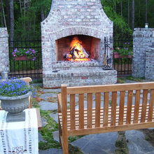 fireplace