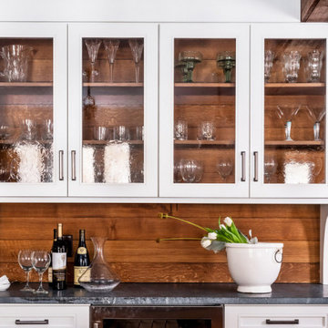 Modern Farm Kitchen being reclaimed in Slingerlands