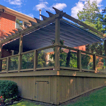 Retractable Canopy, Mississauga