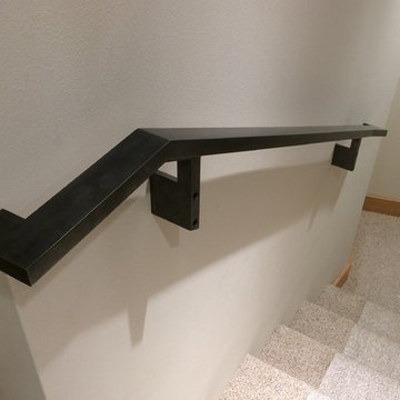Modern Steel Railings