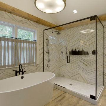 Modern Master Bathroom