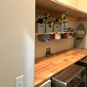 Laundry Room Refinish