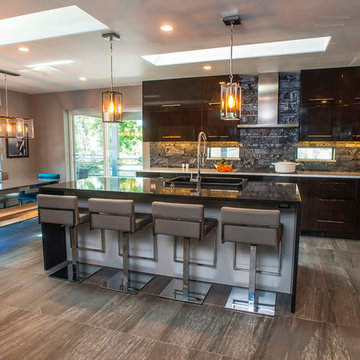 Contemporary Kitchen with Urban Vibe - Missoula, MT