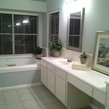 Staging a vacant property on a tight budget!
