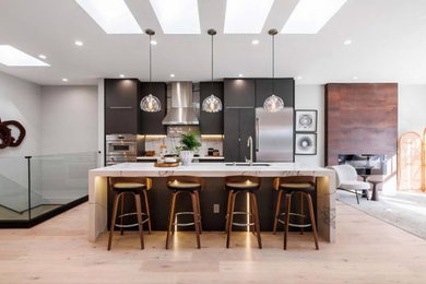 Minimalist kitchen photo in San Francisco