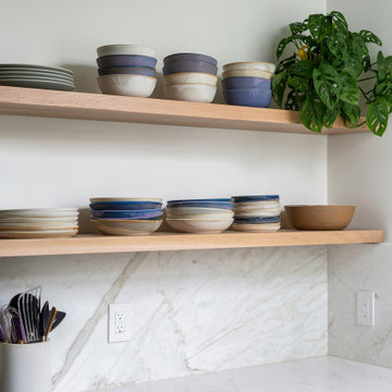 Outer Richmond Project - kitchen
