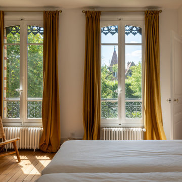 Une maison familiale entourée par la nature – projet Pages