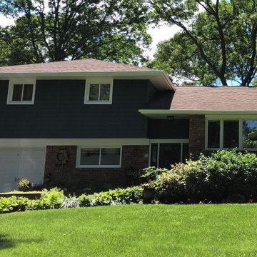 Commack Siding - Midnight Blue | Alpha Windows & Siding