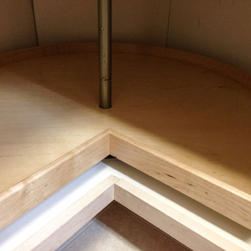 Lazy Susan Cabinet