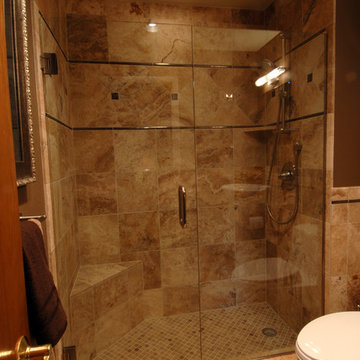 Modern and Natural Themed Bathroom