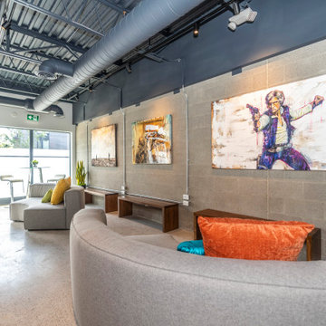 Pop Up Art Gallery