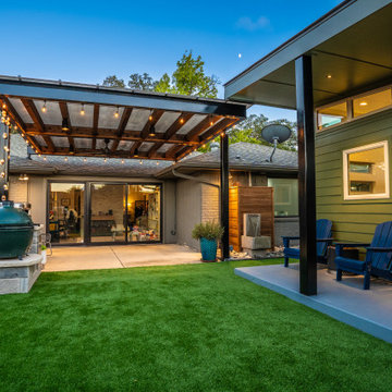 Modern Backyard Design | Modern Tiny House | Guest House | Alterra Landscape Des