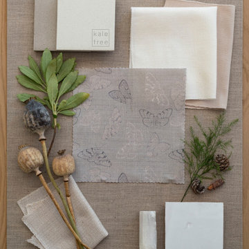 California Flora and Fauna Textiles, Wallpaper, Rugs