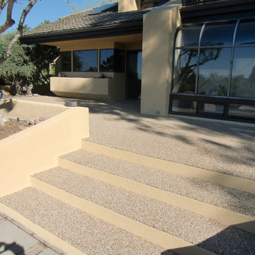 Epoxy Rock Flooring