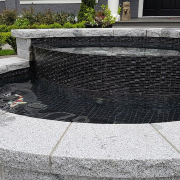 Connaught Ave. Negative Edge Fountain