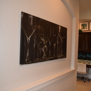 Arezzo Model Home - The Bluff at the Dominion in San Antonio