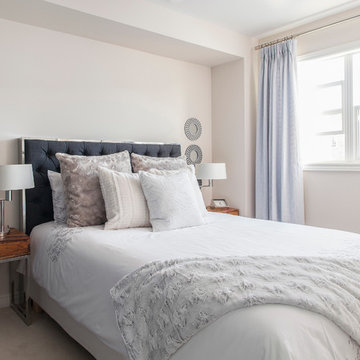 Lovely Contemporary Guest Bedroom