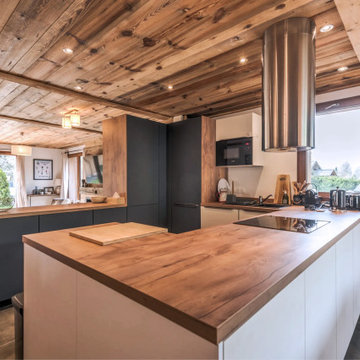 Construction d’un chalet mitoyen à Praz-sur-Arly (74)