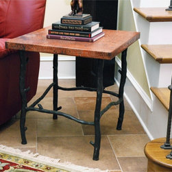 South Fork End Table by Mathews & Co. - Side Tables And End Tables